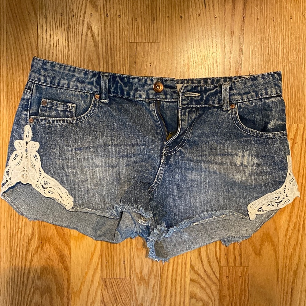 Denim co Lacey shorts